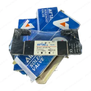 AirTAC 4V120-06 5/2-Way Pneumatic Solenoid Valve