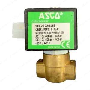 ASCO SCE272A016E Solenoid Pilot Valve
