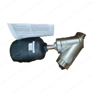 BURKERT 2000 A PTFE VA 50 Pneumatic Angle Seat Valve