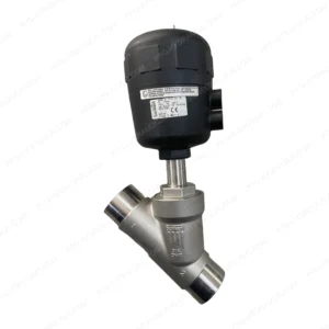 BURKERT 2000 B PTFE KV 38 / 00157805 Pneumatic Angle Seat Valve