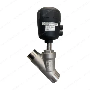 BURKERT 2000 B PTFE Kv 38 Pneumatically Operated Angle Seat Valve