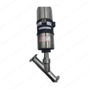 BURKERT 2300 A 20M PTFE VA / 00203652 Pneumatically Operated Angle Seat Valve