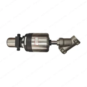BURKERT 2300 A 50P SS Pneumatically Operated Angle Seat Valve