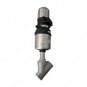 BURKERT 2300 A 40N PTFE VA / 00203590 Pneumatically Operated Angle Seat Valve
