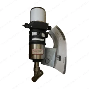 BURKERT 2300 A PTFE Kvs34 Pneumatically Operated Angle Seat Valve