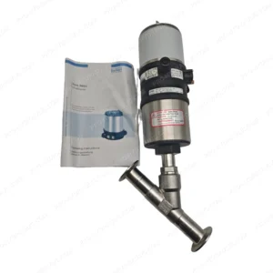 BURKERT 2300 / 00203652 Pneumatically Operated Angle Seat Valve