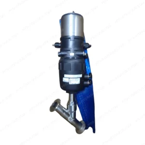 BURKERT 2702 A 20,0 PTFE VA / 00228980 Pneumatically Operated Angle Seat Control Valve