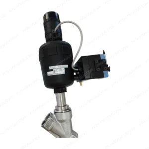 BURKERT 2702 A 40,0 PTFE VA / 00225229 Pneumatic Angle Seat Control Valve