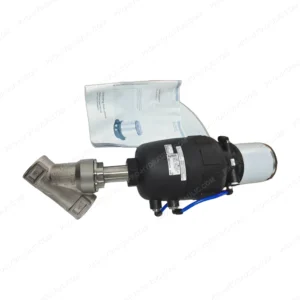 BURKERT 2702 A 40.0 PTFE VA Pneumatic Angle Seat Control Valve