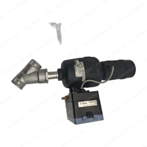 BURKERT 2702 / 00209082 Pneumatic Angle Seat Control Valve