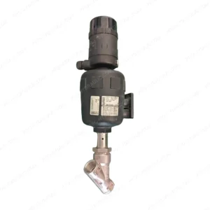 BURKERT 2702 / 00165489 Pneumatic Angle Seat Control Valve