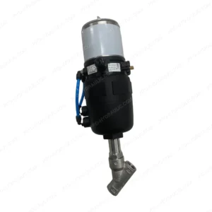 BURKERT 2702 / 00210766 Pneumatic Angle Seat Control Valve