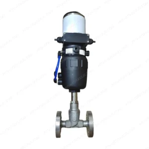 BURKERT 2712 A 3/4 PTFE SS 500F Pneumatic Globe Control Valve