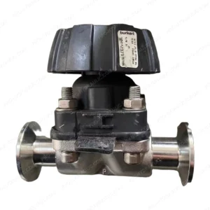 BURKERT 3233 / 00442373 Manual Diaphragm Valve