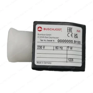 BUSCHJOST 0000000.9100 Solenoid Valve Coil