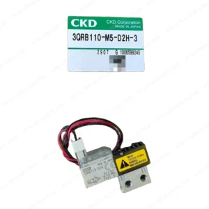 CKD 3QRB110-M5-D2H-3 Pneumatic Solenoid Valve
