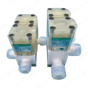 CKD AMG302-10BUP-0-PL / AMG302-X0219-2PLXS Air Operated Chemical Liquid Valve