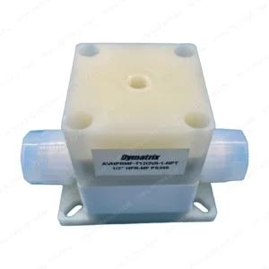 DYMATRIX AVHPRMF-T12I3V0-1-NPT High Purity Diaphragm Valve