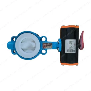 EBRO ARMATUREN T211-A / EB5.1 SYD Pneumatically Actuated Butterfly Valve