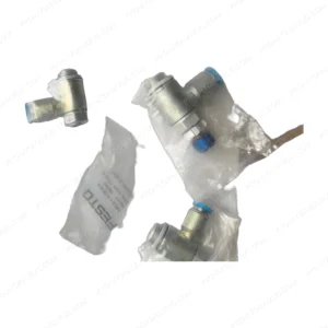FESTO GRLA-3/8-QS-10-RS-D Pneumatic One-Way Flow Control Valve