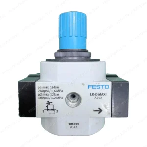 FESTO LR-D-MAXI / 186455 Pneumatic Pressure Regulator