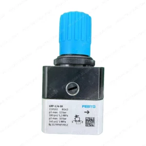 FESTO LRP-1/4-10 Precision Pneumatic Pressure Regulator