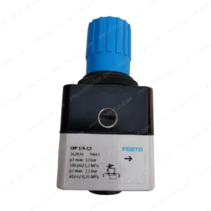 FESTO LRP-1/4-2,5 / 162834 Precision Pneumatic Pressure Regulator