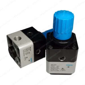 FESTO LRP-1/4-4 Pneumatic Precision Pressure Regulator