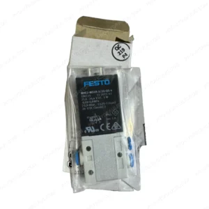 FESTO MHE2-MS1H-3/2G-QS-4 / 196135 Fast-Switching Pneumatic Solenoid Valve