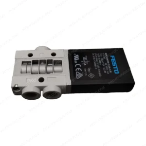 FESTO MHE3-MS1H-3/2G-1/8 Fast-Switching Pneumatic Solenoid Valve