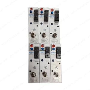 FESTO VABF-S6-1-P5A4-G12-4-1-P Pneumatic Valve Manifold Component