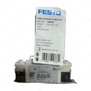 FESTO VUVG-L10-P53E-ZT-M5-1P3 Pneumatic Solenoid Valve