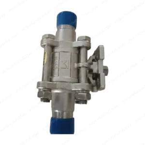 FESTO VZBD-1/2-W3-16-T-2-F0304-V1 / 4783595 Pneumatic Ball Valve