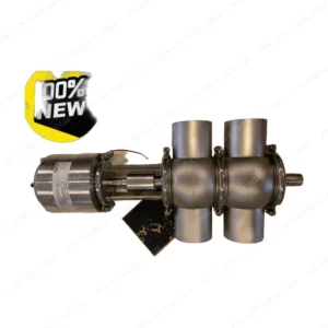 GEA DE-DN80-SZ-LAT.0700M-CD-L0-12N/52 Sanitary Process Valve