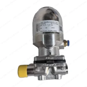 GEMU 650 20D59C35411T1 1537 Pneumatic Diaphragm Valve