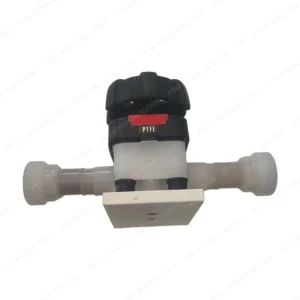 GEMU 677 20D 020520 Pneumatic Diaphragm Valve