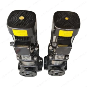 GRUNDFOS CR3-7 A-FGJ-A-E-HQQE Vertical Multistage Centrifugal Pump
