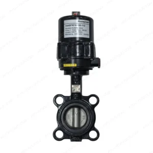 HONEYWELL V4ABFW16-100-112 Butterfly Valve