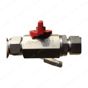 HY-LOK BVH-10T High Pressure Ball Valve