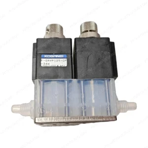 KOGANEI F-DAVP125-CP-34W Pneumatic Solenoid Valve