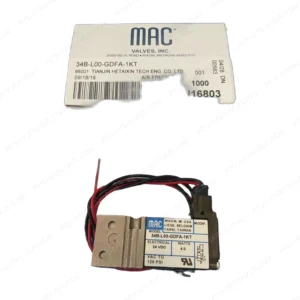 MAC 34B-L00-GDFA-1KT Pneumatic Solenoid Valve