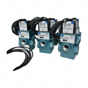 MAC 55B-12-PI-421BAAD / 55B-14-PE-591JB Pneumatic Solenoid Valve