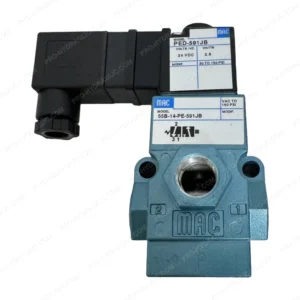 MAC 55B-14-PE-591JB Pneumatic Solenoid Valve