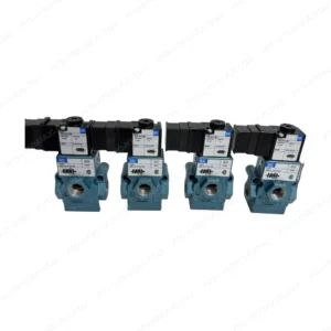 MAC 55B-14-PI-611JM Pneumatic Solenoid Valve