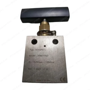 MAXIMATOR 15V6P071 / 3780.1967 High-Pressure Valve