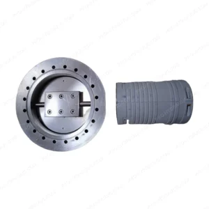 MKS 653B-3-80-1 Exhaust Throttle Valve