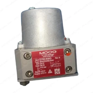 MOOG D765-606G / S04J0GAEUSA0 Servo Valve