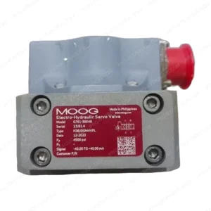 MOOG H38JOGM4VPL / G761-3004B Servo Valve