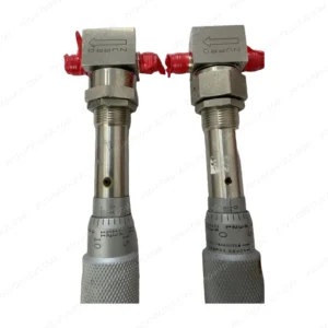 NUPRO SS-4BMG Bellows-Sealed Metering Valve