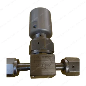 NUPRO SS-BNV51-O Bellows-Sealed Valve